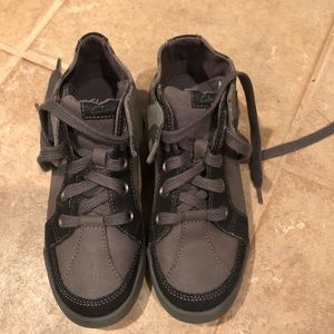 Clark’s Boys Camo Fashion Sneaker